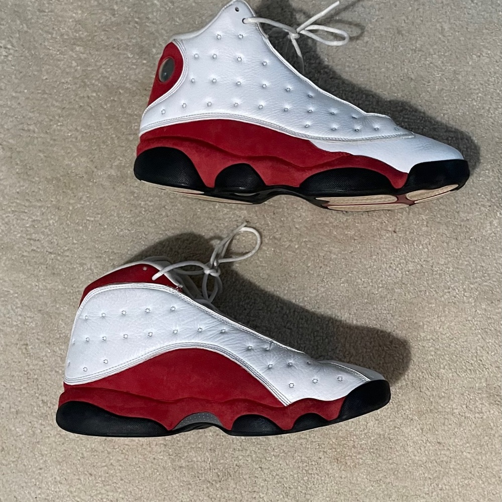 Jordan 13 Cherry Red Size 12